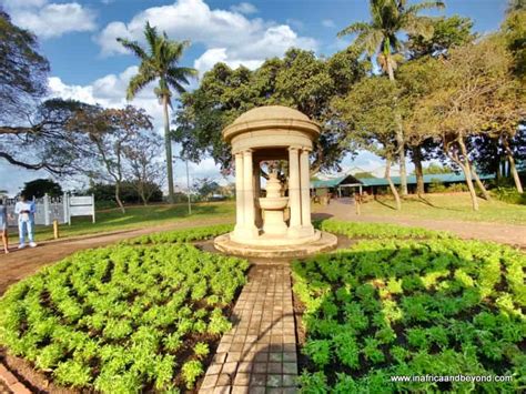 The Durban Botanic Gardens: A Verdant Oasis Where History Blossoms!