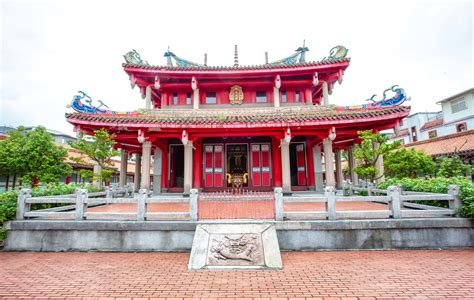 The Ancient Charm of Yilan Confucian Temple Awaits Exploration!