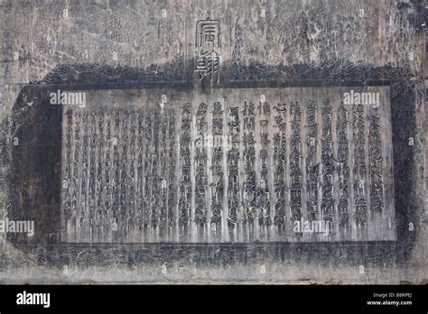 The Stele Forest: An Ancient Symphony Etched in Stone!