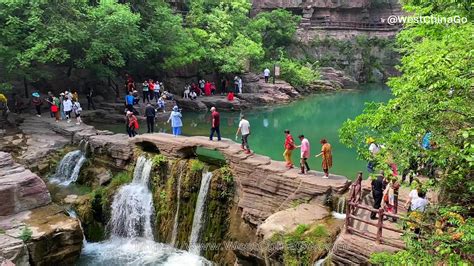 Yuntai Mountain Scenic Area: Majestic Peaks and Mystical Legends Await!